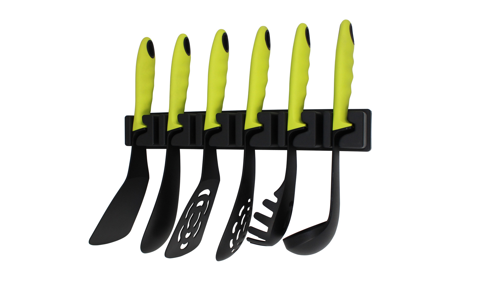 KOPF Küchenhelferset Nylon, 7-teilig, grün